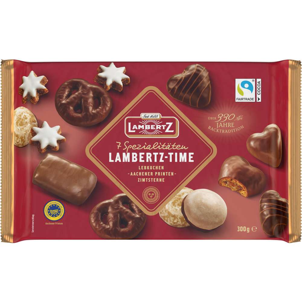 Produktabbildung Lambertz Lebkuchenmischung