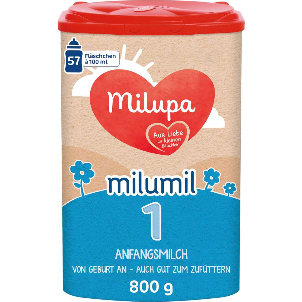 Produktabbildung Milupa Milumil Anfangsmilch, 1