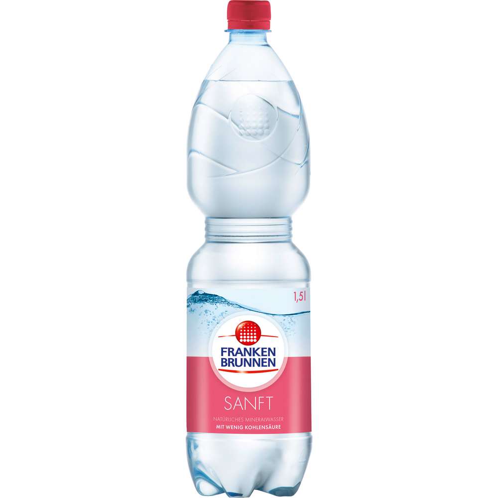 Produktabbildung Franken Brunnen Mineralwasser, Sanft