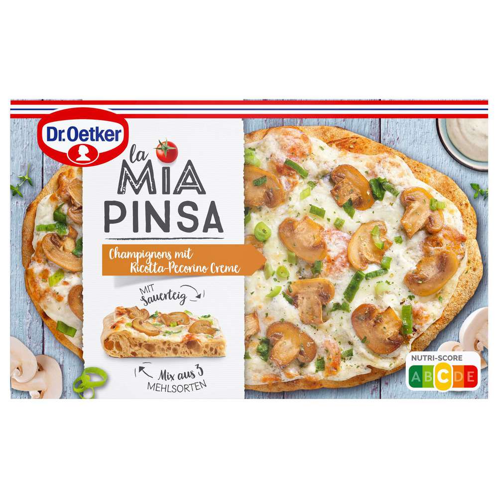 Produktabbildung Dr. Oetker La Mia Pinsa,  Champignon