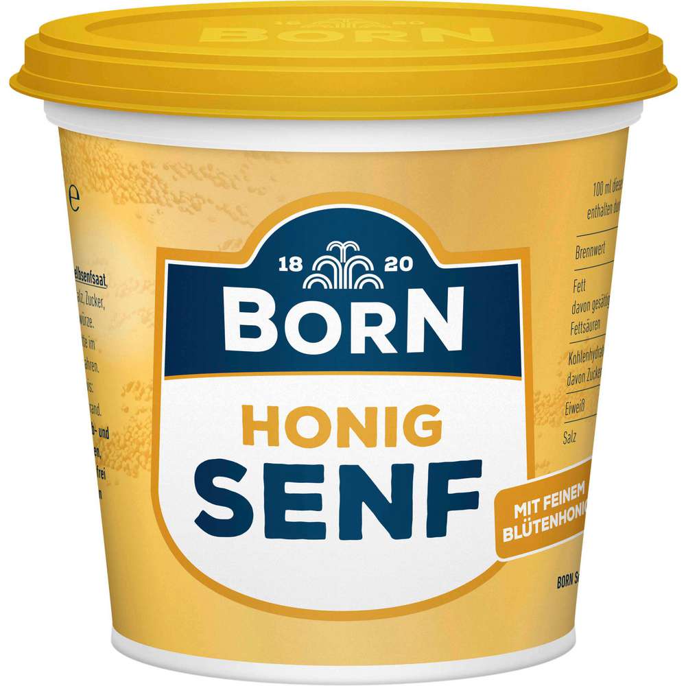 Produktabbildung Born Honigsenf