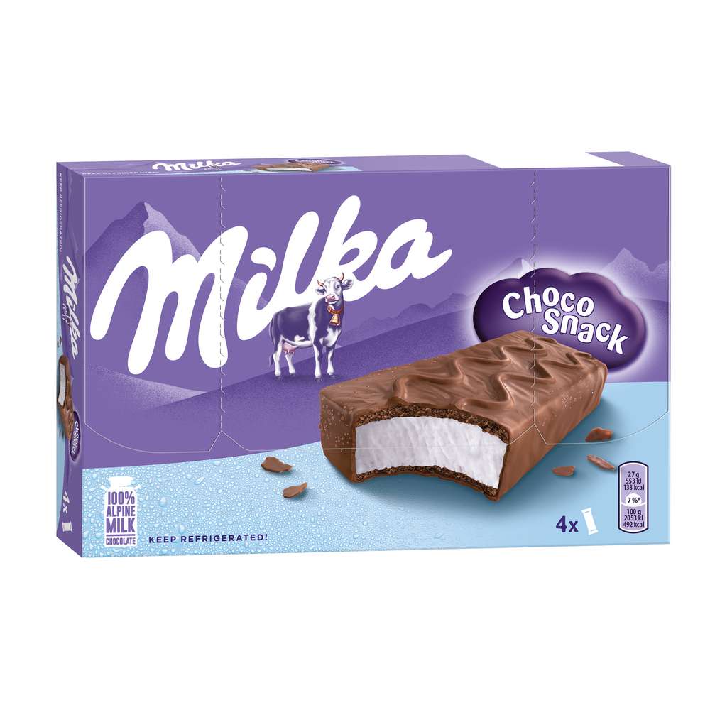 Produktabbildung Milka Schoko Snack 