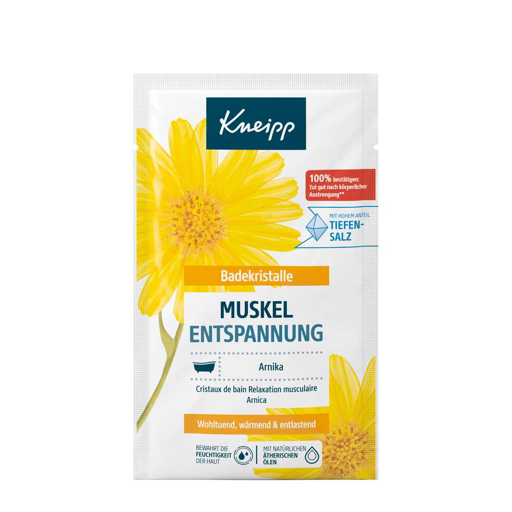 Produktabbildung Kneipp Badekristalle, Gelenke & Muskeln