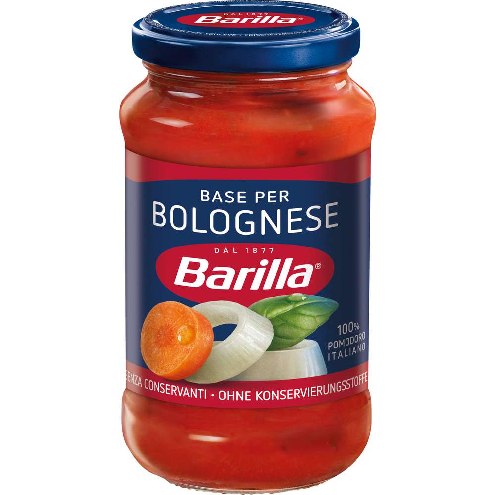 Produktabbildung Barilla Pasta Sauce Base per Bolognese
