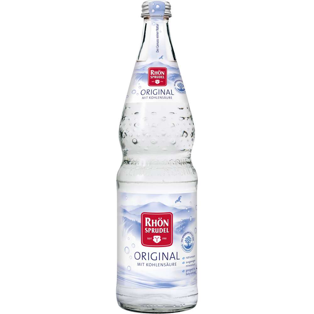 Produktabbildung Rhön Sprudel Mineralwasser, Original