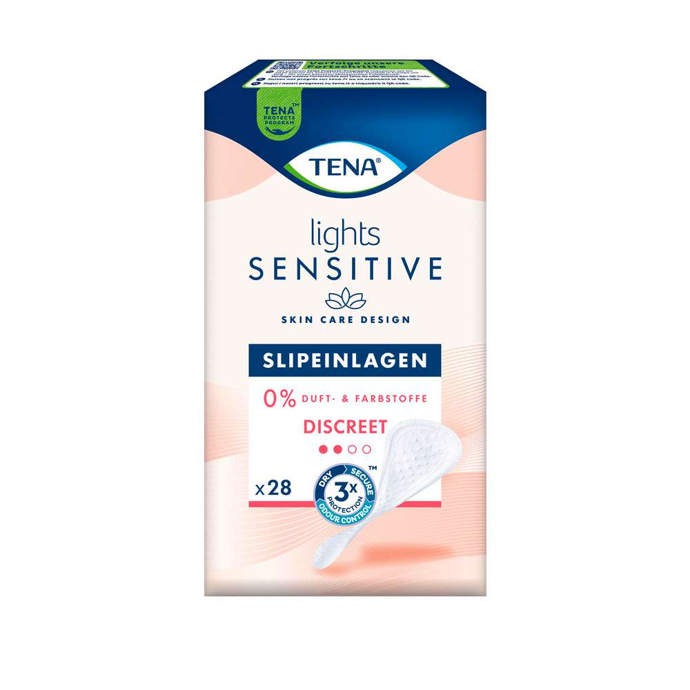 Produktabbildung Tena Slipeinlagen lights, Light