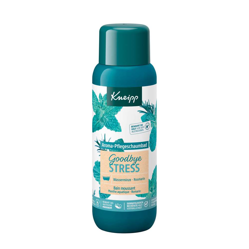 Produktabbildung Kneipp Badezusatz, Goodbye Stress Wasserminze/Rosmarin