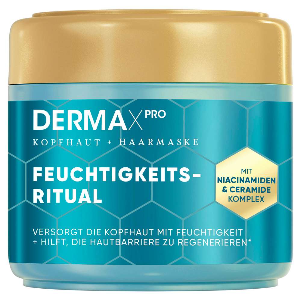 Produktabbildung Head & Shoulders Derma X Pro Haarmaske, Feuchtigkeitsritual
