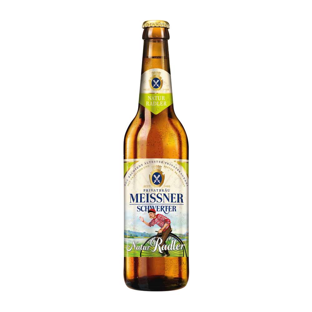 Produktabbildung Privatbrauerei Schwerter Meißen Radler 2,4%