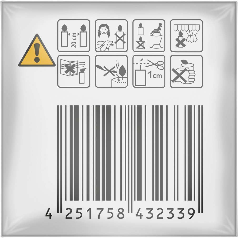 Produktabbildung Air Wick Wohlfühlkerze Duo Baked Apple & Cinamon Joy