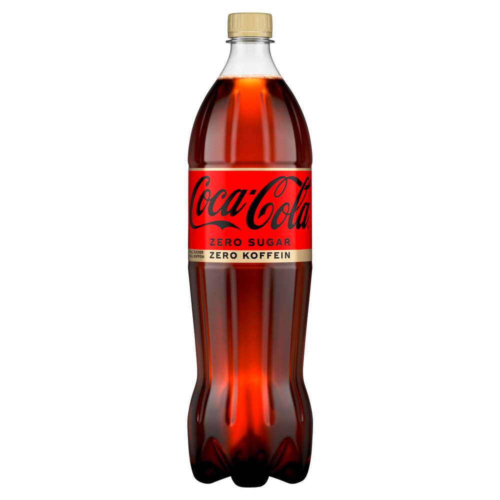 Produktabbildung Coca Cola Cola, Zucker- & Koffeinfrei