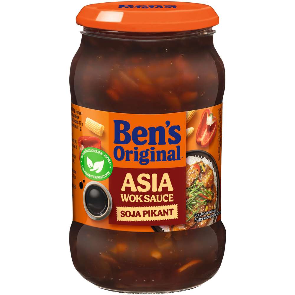 Produktabbildung BEN'S ORIGINAL Soße Kantonesisch, pikant
