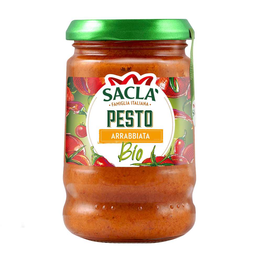 Produktabbildung Saclà Bio Arrabbiata, Intense