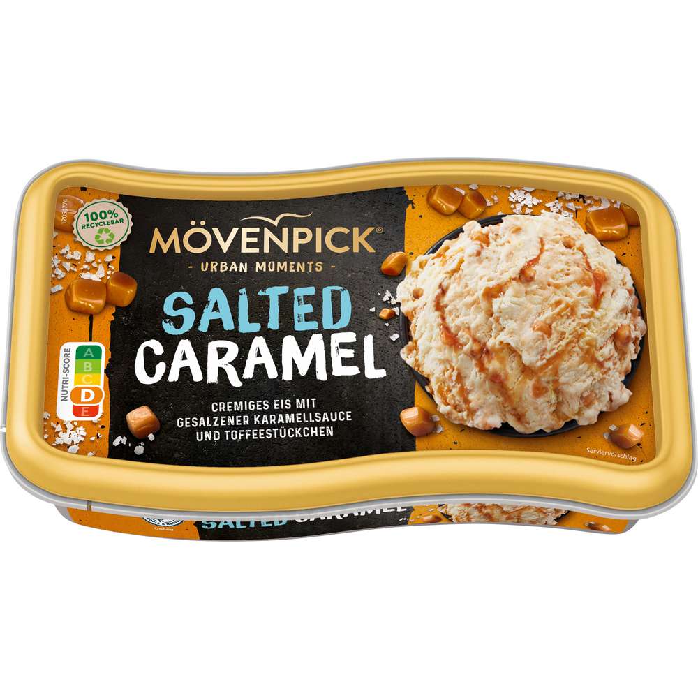 Produktabbildung Mövenpick Eis, Salted Caramel