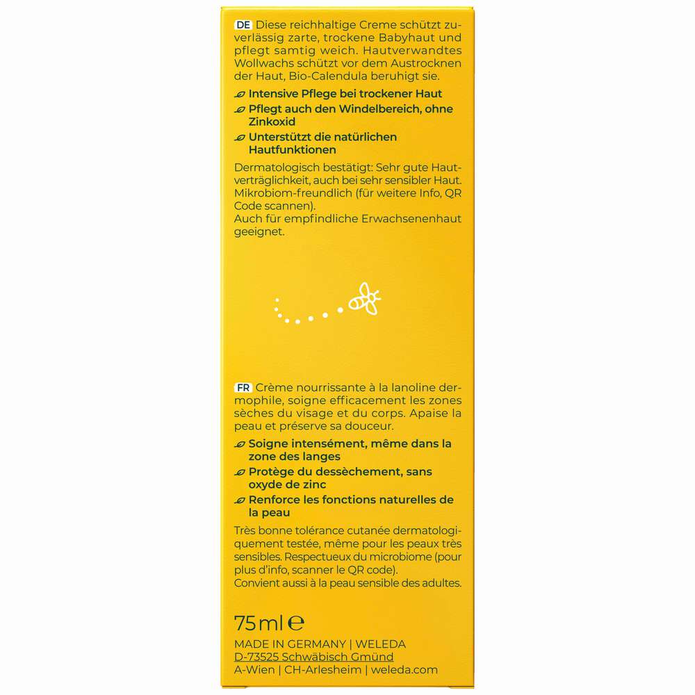Produktabbildung Weleda Pflegecreme Baby, Körper & Gesicht, Calendula