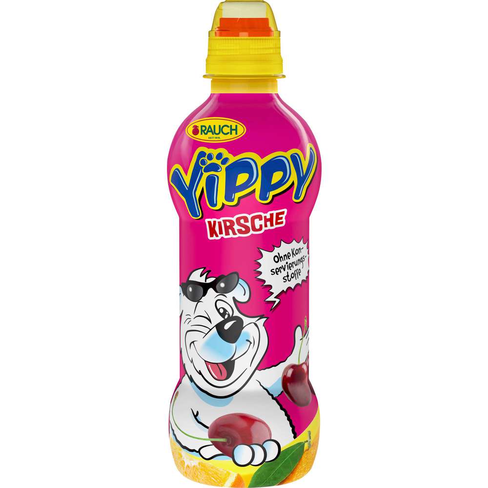 Produktabbildung Rauch Yippy Cherry Mehrfruchtsaft