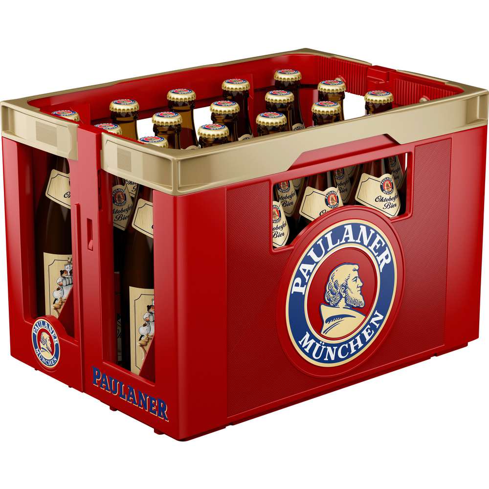 Produktabbildung Paulaner Oktoberfest-Bier 6% (20x 0,500 Liter)