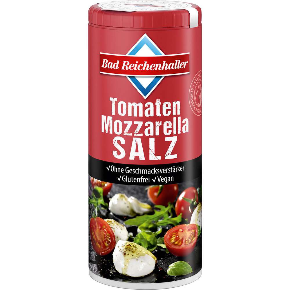 Produktabbildung Bad Reichenhaller Mozarella Tomatensalz