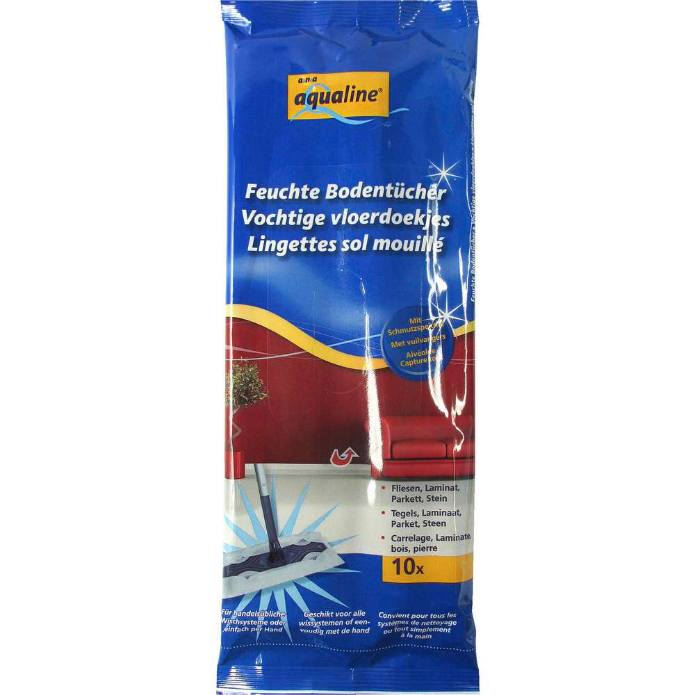 Produktabbildung aQualine Bodentuch Mikrofaser 21 x 27 cm