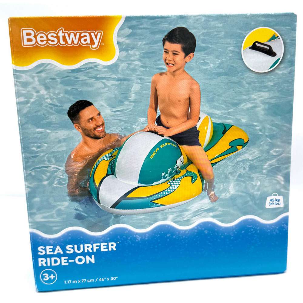 Produktabbildung Bestway Poolspielzeug Jetski 117x77cm