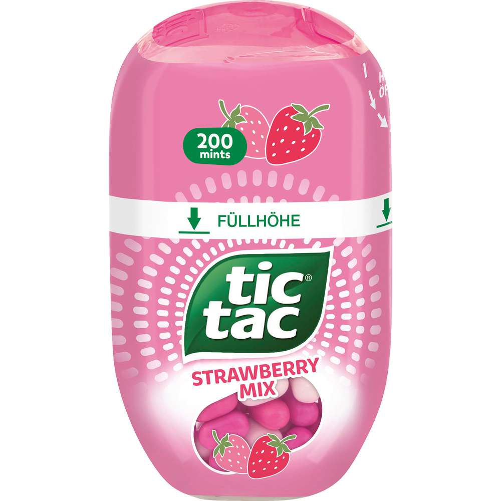 Produktabbildung Ferrero Tic Tac Strawberry Mix