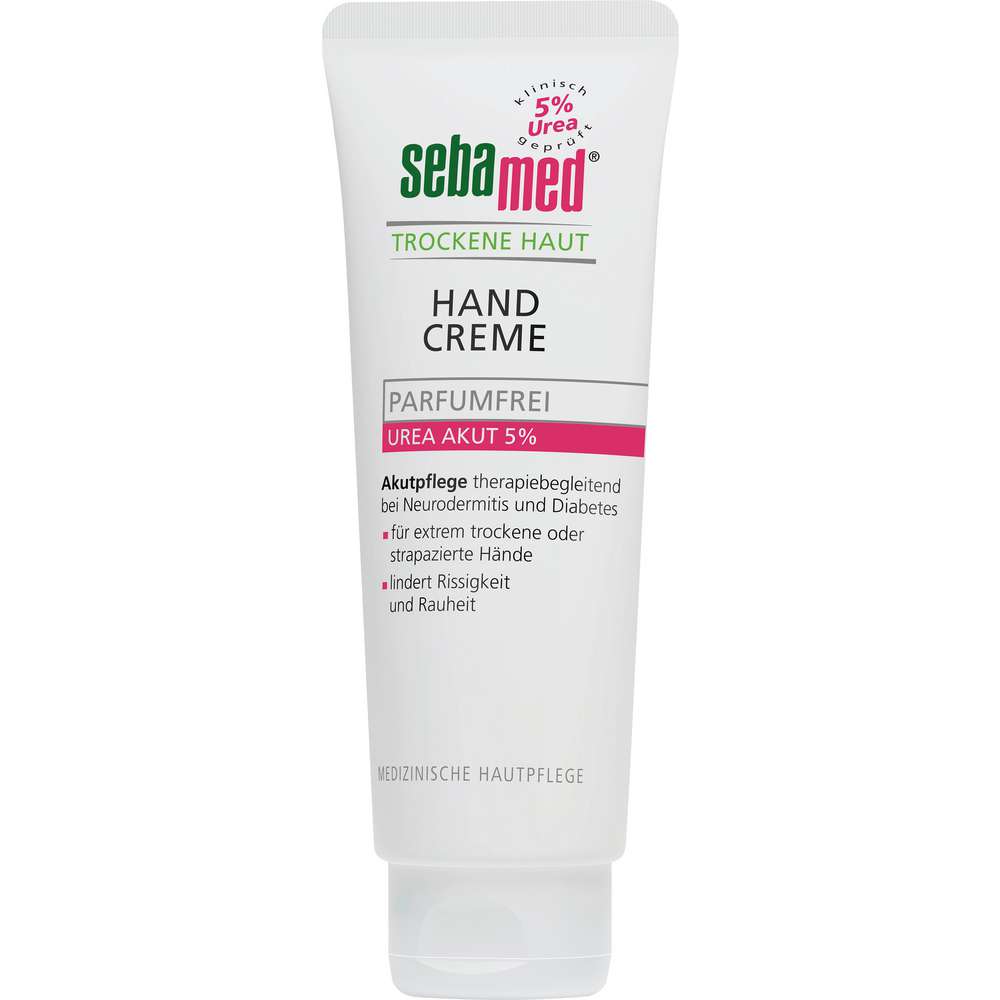 Produktabbildung Sebamed Handcreme, Trockene Haut, Urea Akut 5%