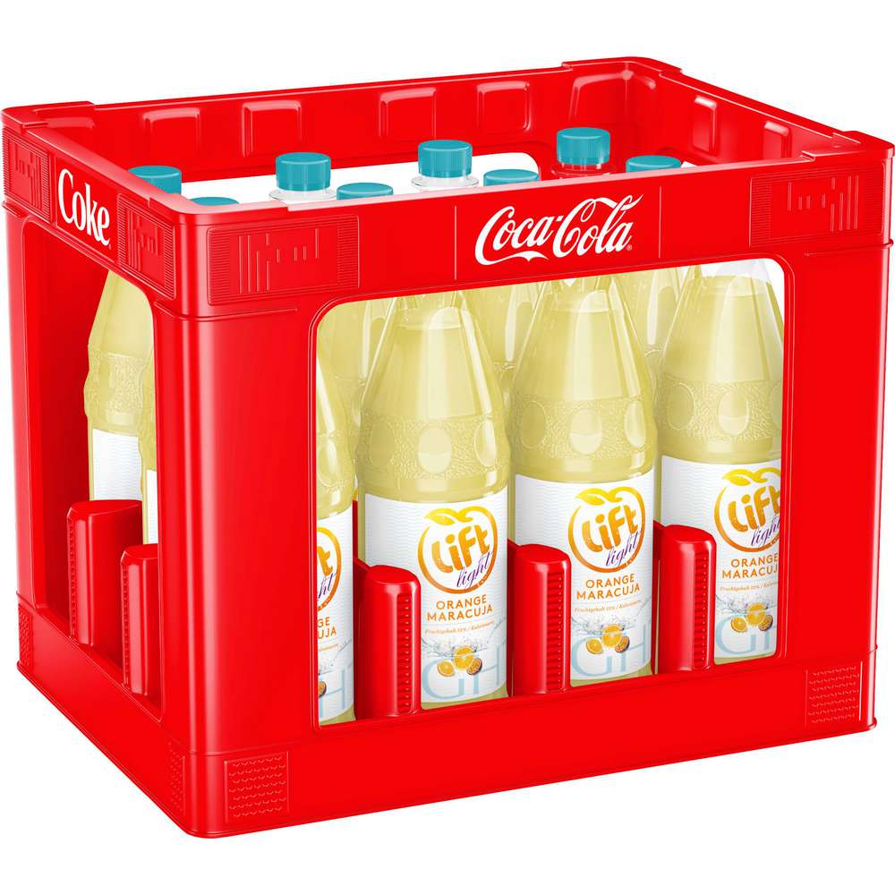 Produktabbildung Lift Limonade light, Orange Maracuja (12x 1,000 Liter)