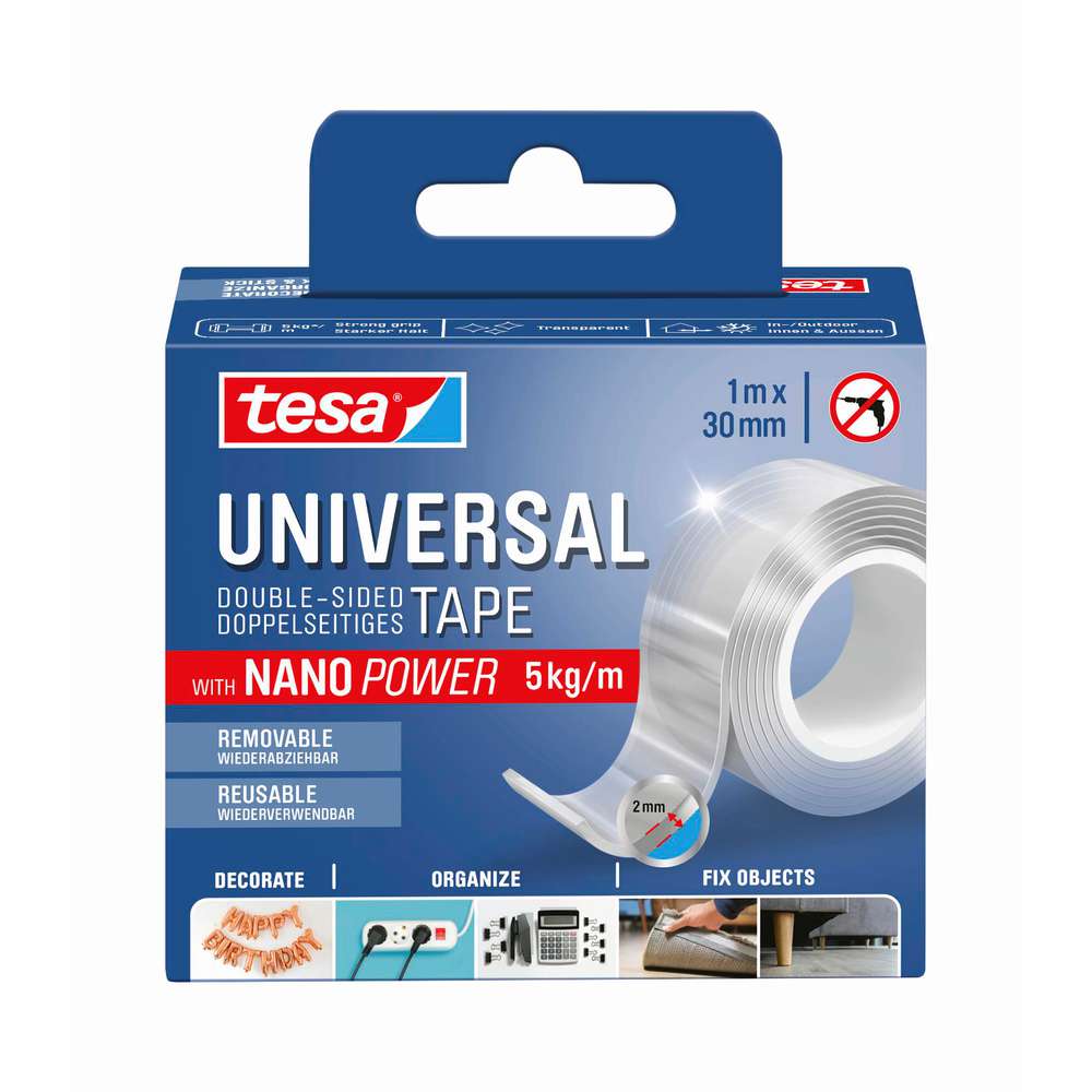 Produktabbildung tesa Universal Tape mit Nano Power