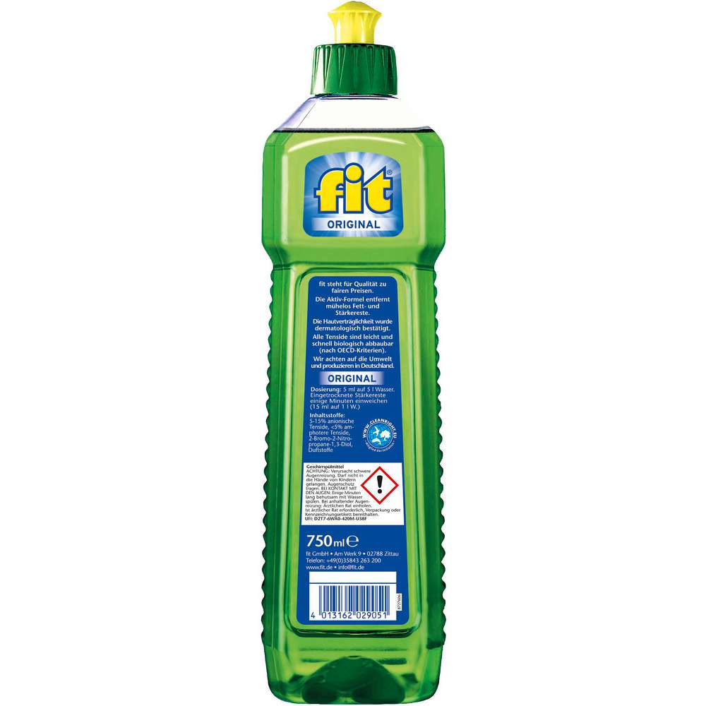 Produktabbildung Fit Geschirrspülmittel, Original