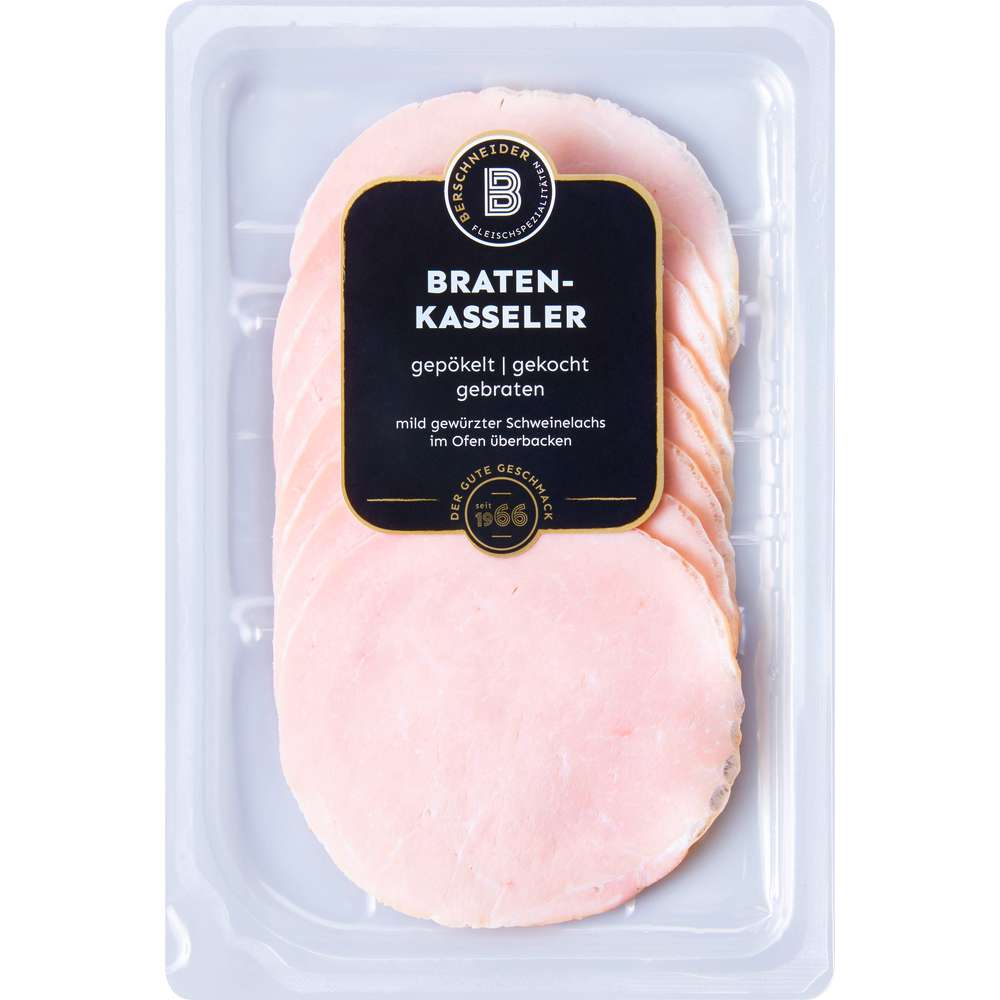 Produktabbildung Berschneider Bratenkasseler