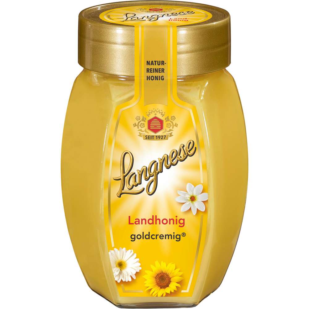 Produktabbildung Langnese Feine Auslese Land Honig goldklar