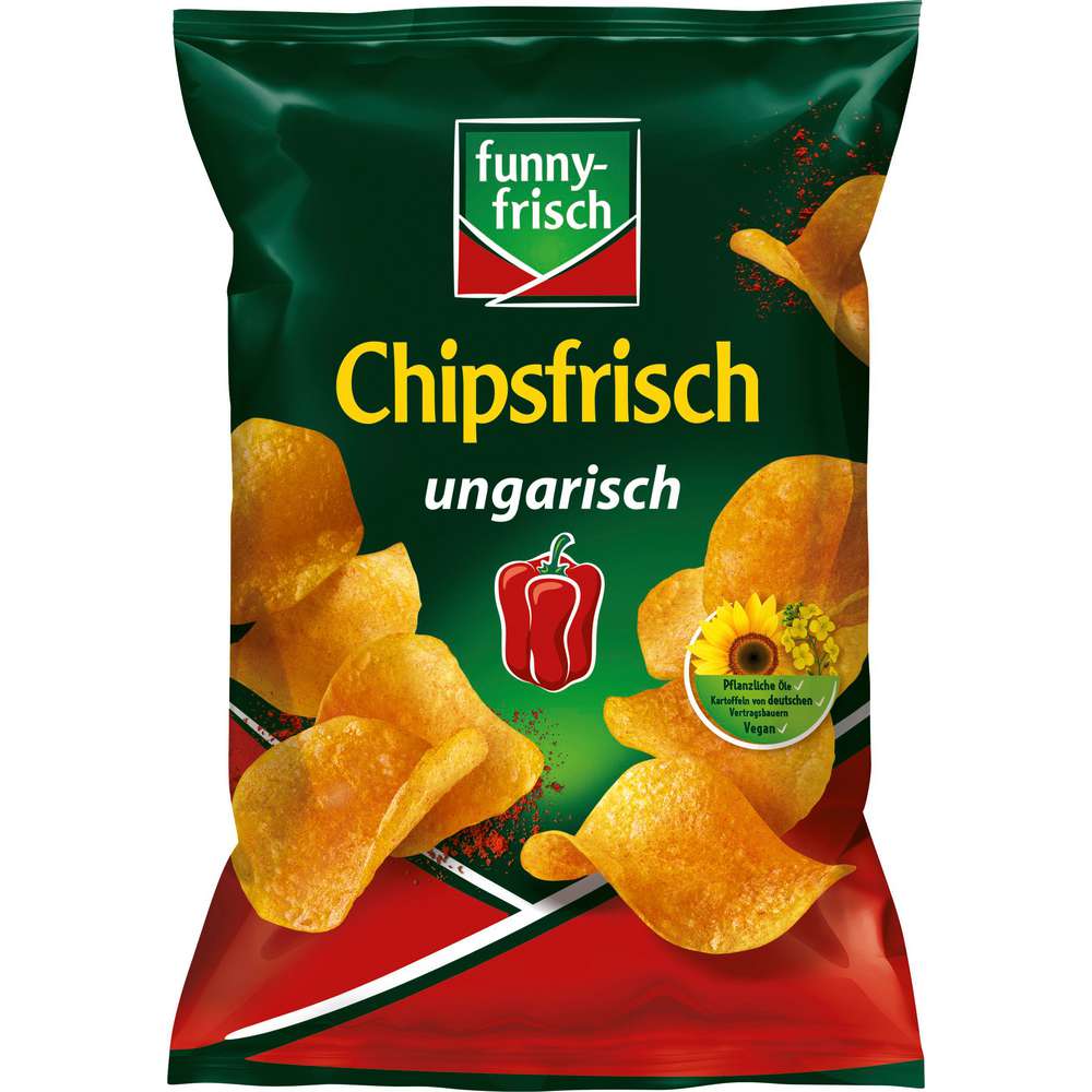 Produktabbildung funny-frisch Chipsfrisch, ungarisch