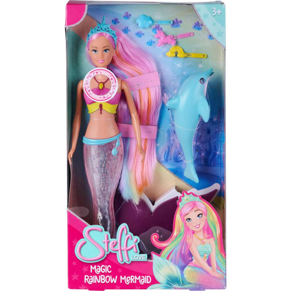 Produktabbildung Simba Puppe Steffi Love Mermaizing