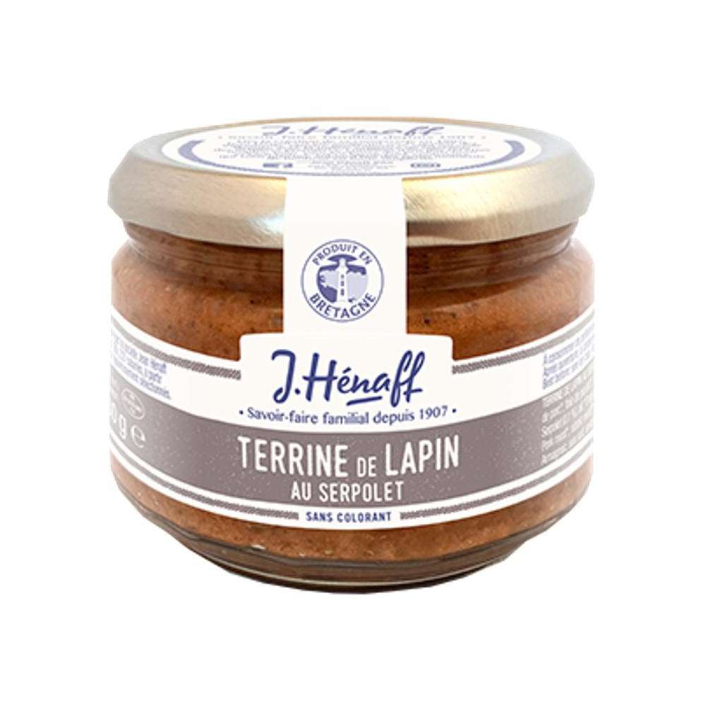 Produktabbildung J. Hénaff Kaninchenpastete