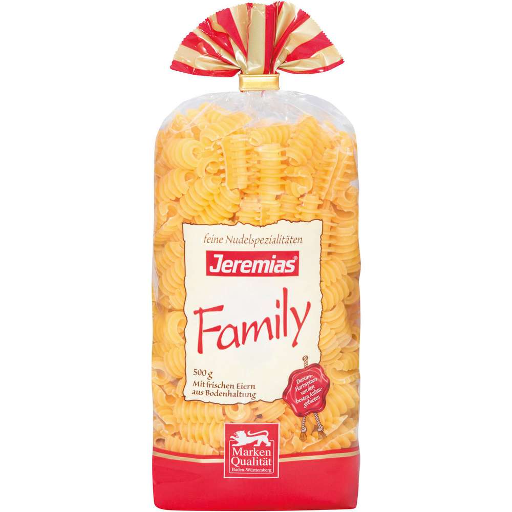 Produktabbildung Jeremias Nudeln, Radi