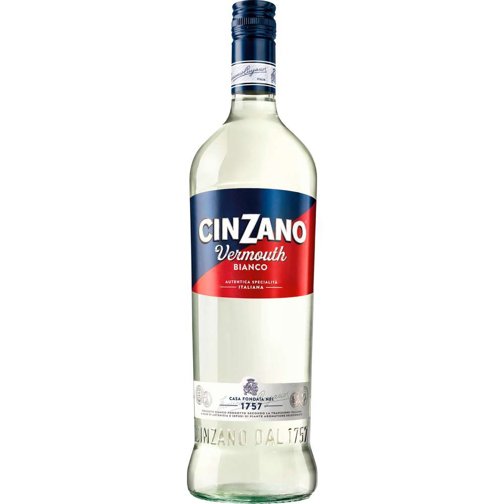 Produktabbildung Cinzano Wermut Bianco 15%