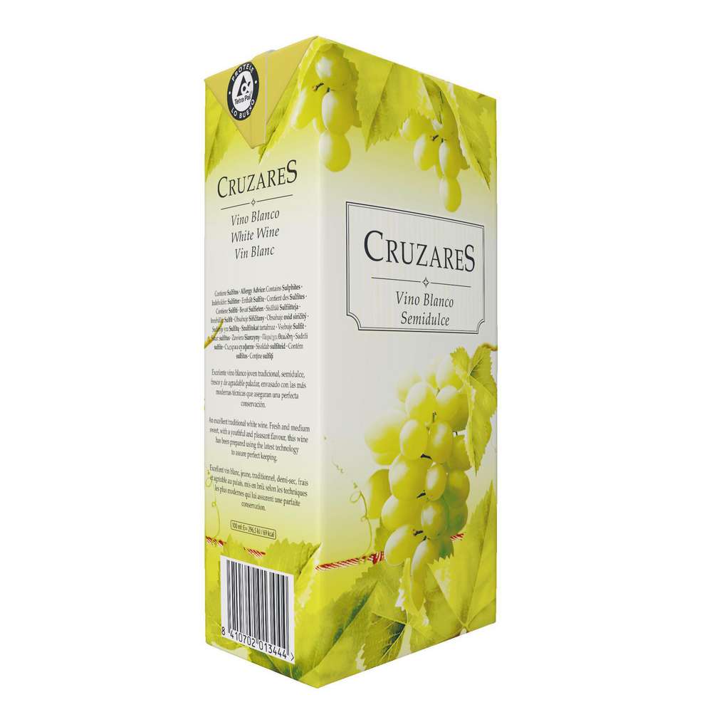 Produktabbildung Cruzares Blanco Semisecco
