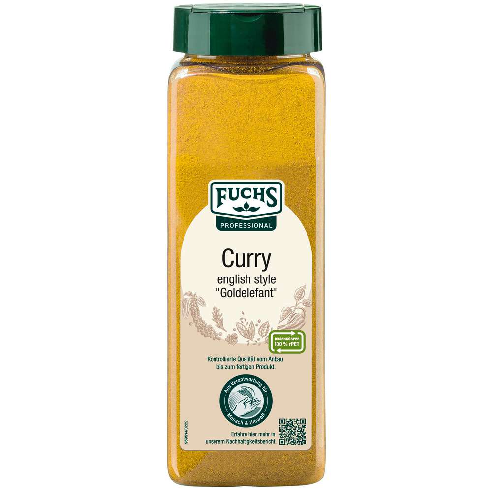 Produktabbildung Fuchs Curry english style