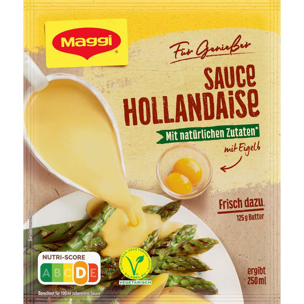 Produktabbildung Maggi Genießer Sauce, Hollandaise