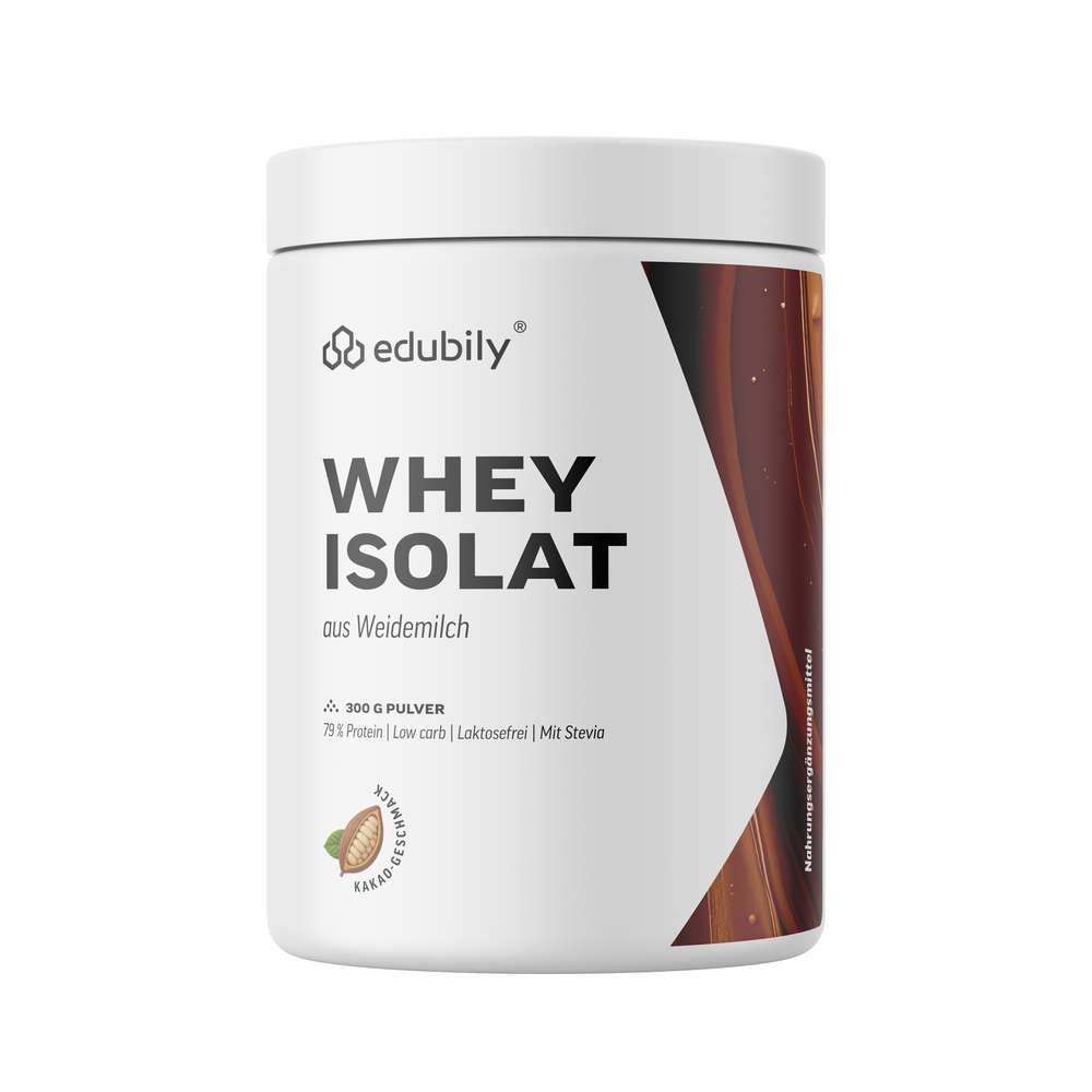 Produktabbildung edubily Whey Protein Isolat Kakao