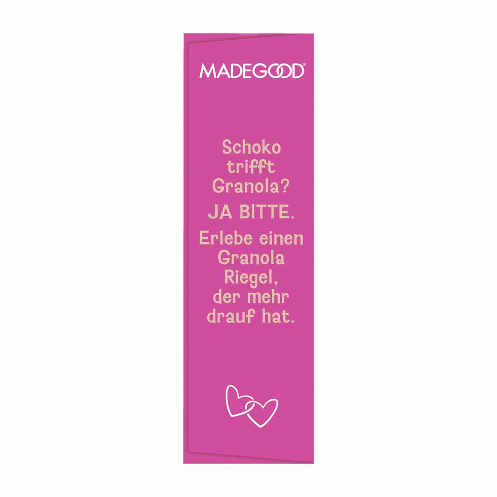 Produktabbildung Made Good Bio Müsliriegel Granola, Chocolate Drizzled