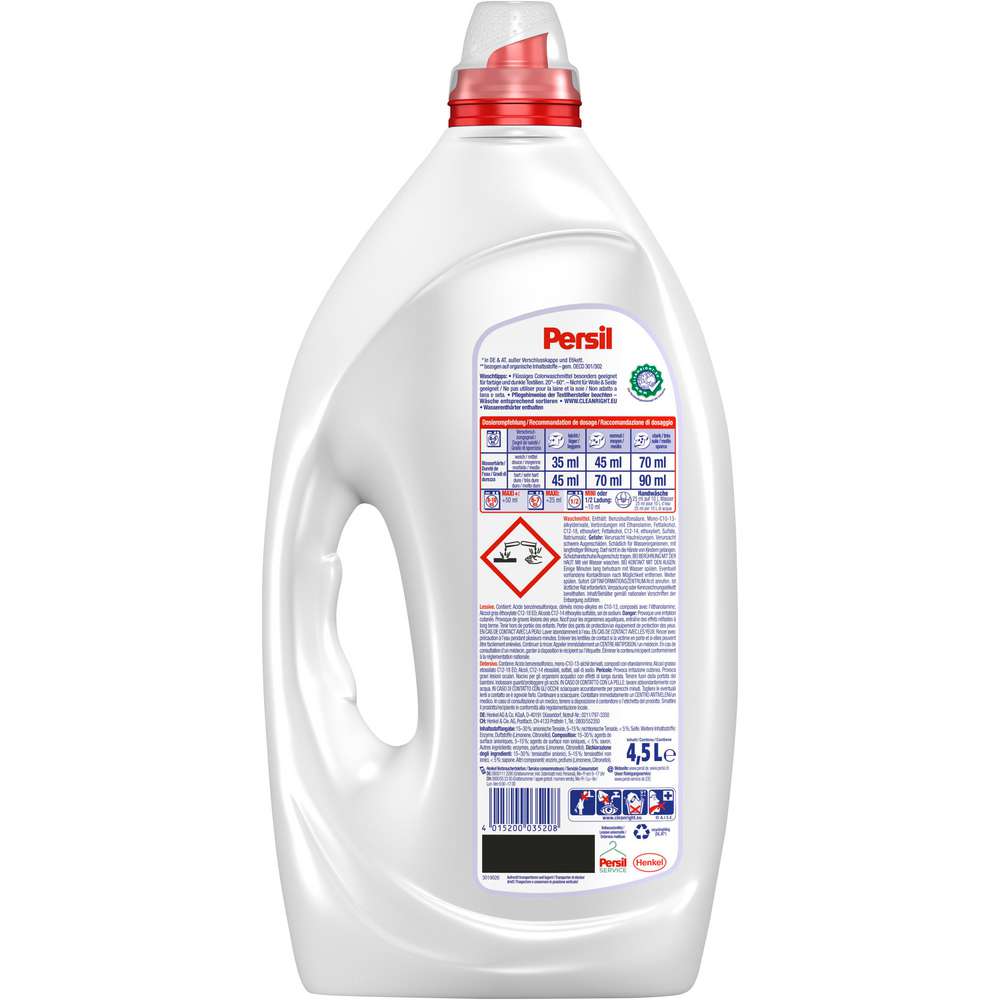 Produktabbildung Persil Color-Waschmittel Kraft-Gel