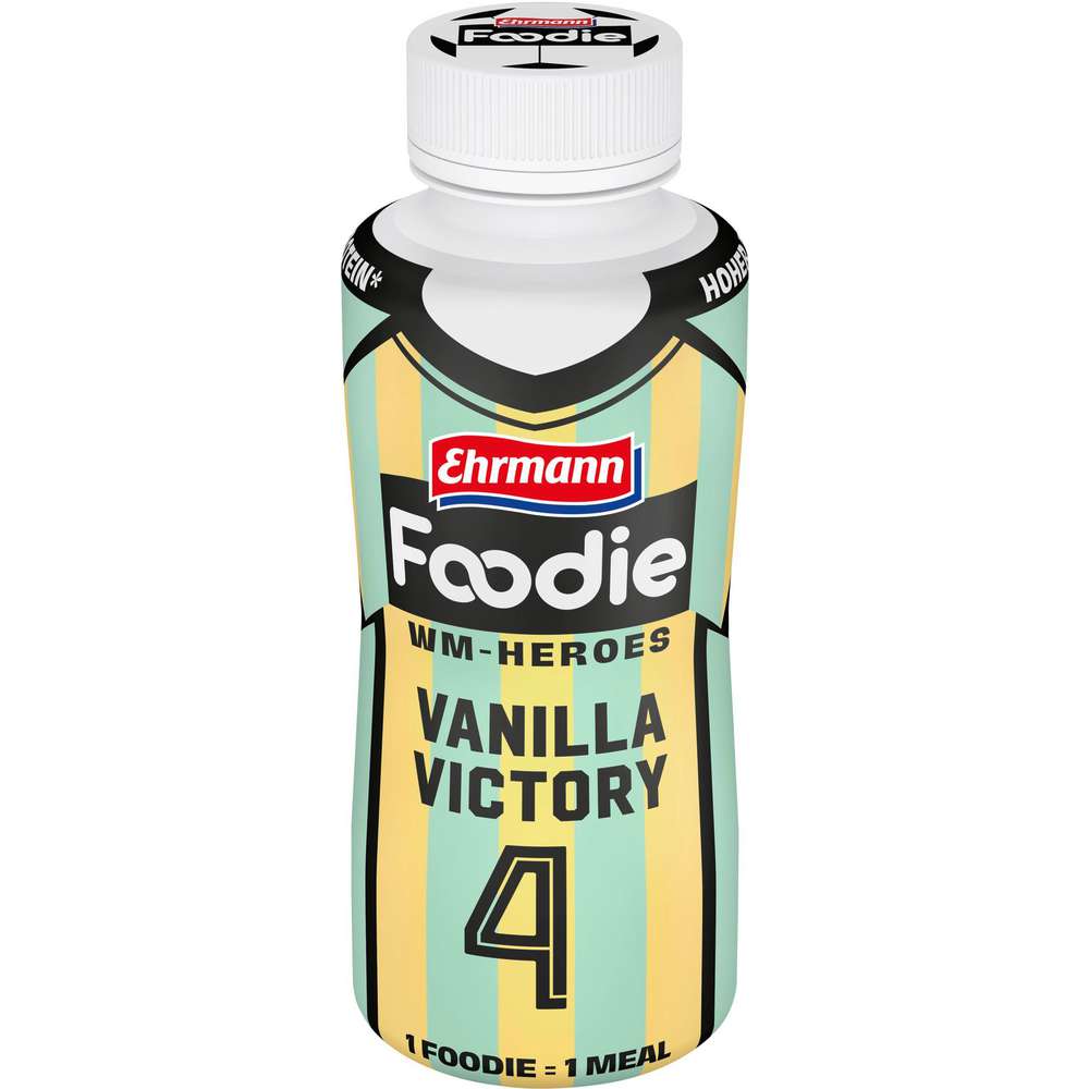 Produktabbildung Ehrmann Trinkmahlzeit Foodie, Vanilla