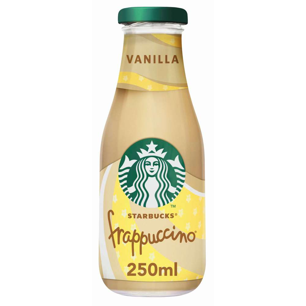 Produktabbildung Starbucks Frappuccino Vanilla