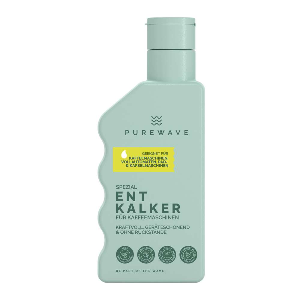 Produktabbildung Pure Wave Spezial-Entkalker Kaffeemaschine