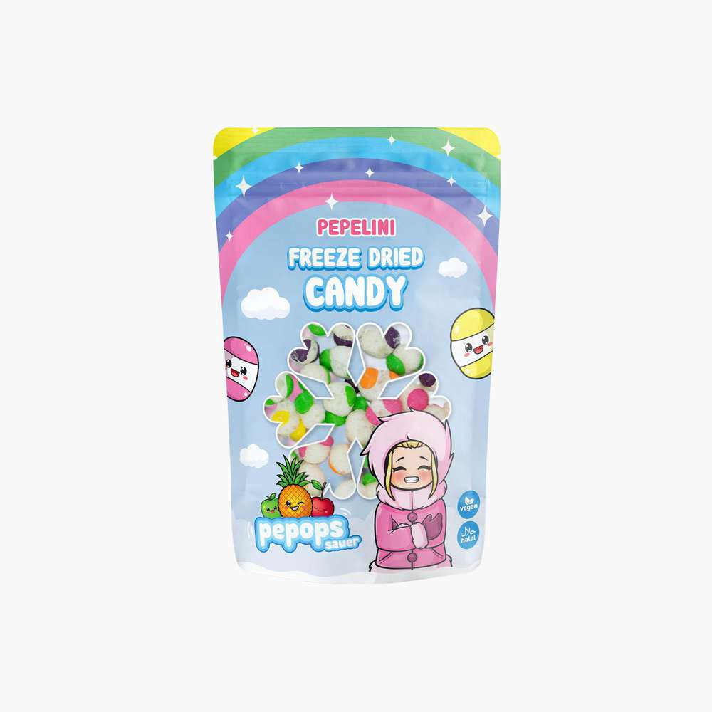 Produktabbildung Pepelini Gefriergetrocknete Pepops Sauer