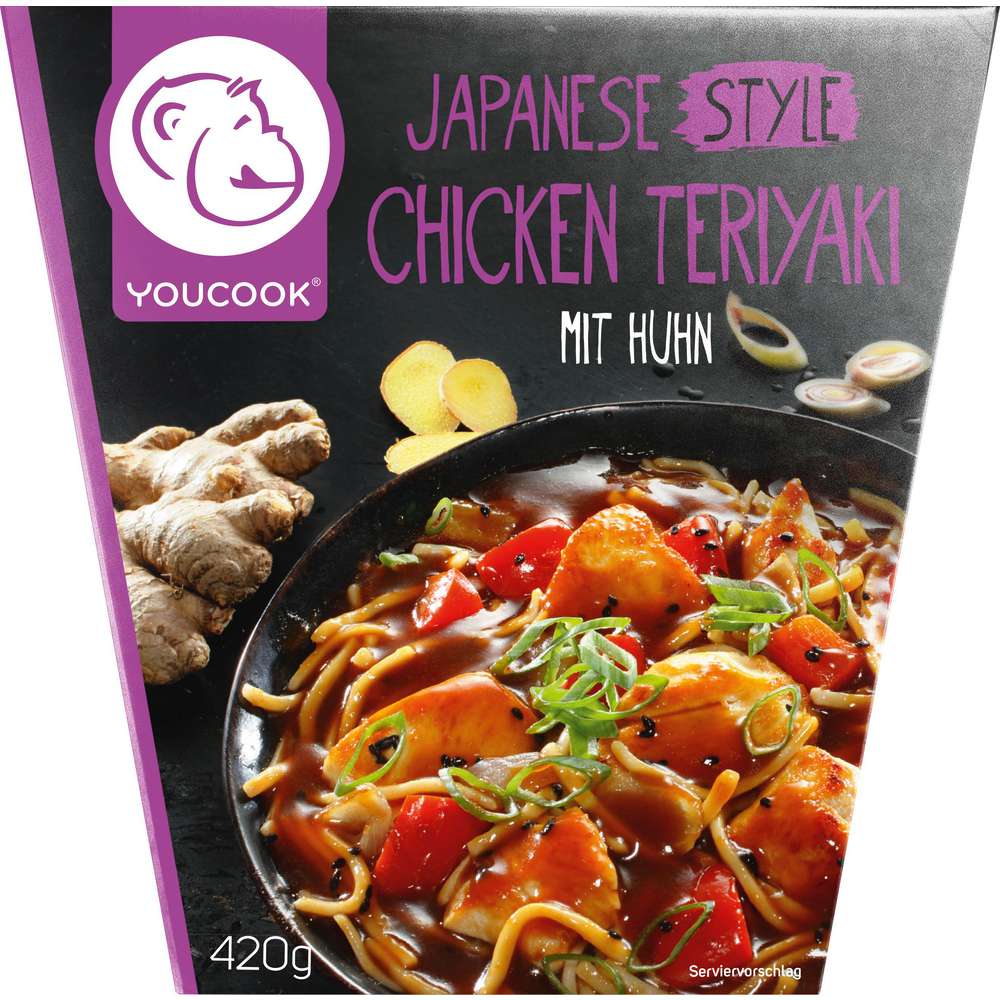 Produktabbildung Youcook Japanese Style Chicken Teriyaki