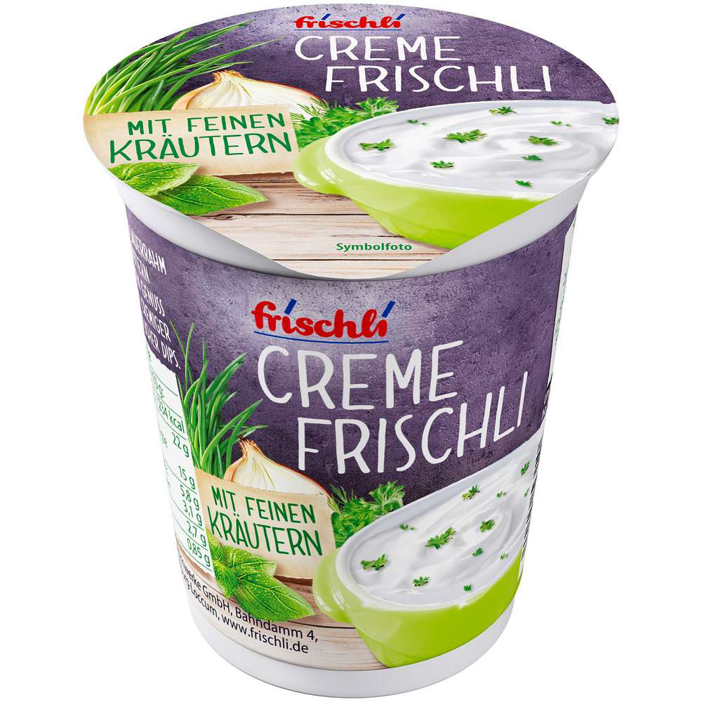 Produktabbildung Frischli Sauerrahm 24% Fett, Kräuter