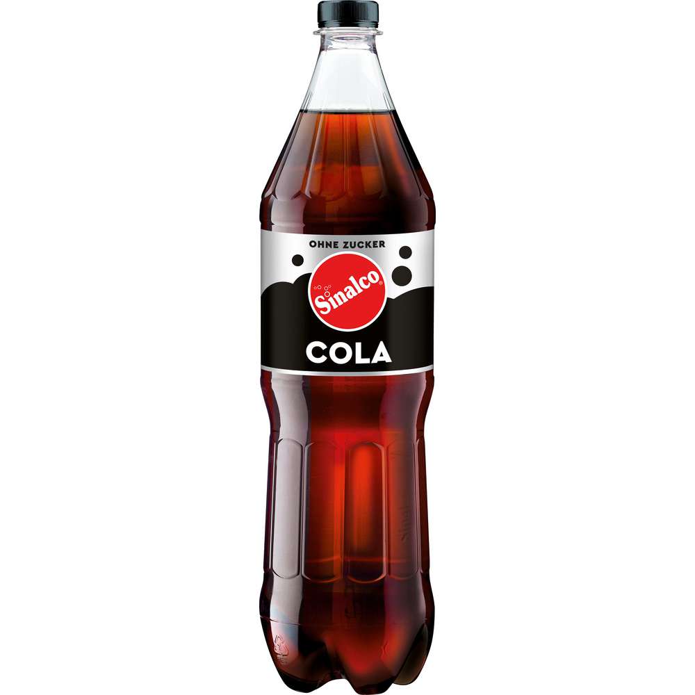 Produktabbildung Sinalco Cola ohne Zucker