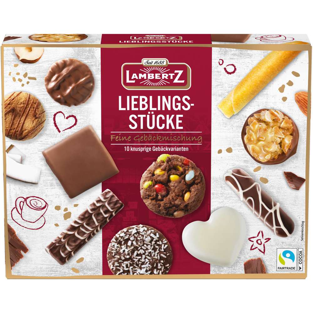 Produktabbildung Lambertz Gebäckmischung